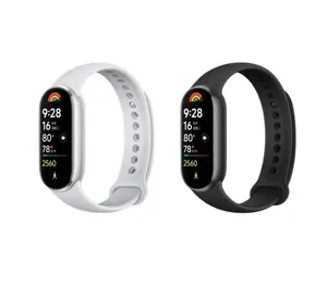 <span class=keywords><strong>Mi</strong></span> <span class=keywords><strong>Smart</strong></span> <span class=keywords><strong>Band</strong></span> 9 1.62'' IPS con Sistema Operativo Android, Pago, Monitor de Ritmo Cardíaco, Cronógrafo, <span class=keywords><strong>GPS</strong></span>, Resistente al Agua <span class=keywords><strong>5</strong></span> ATM, Monitor de Actividad - Product Image 6