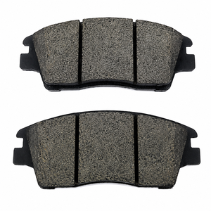 Plaquettes de frein en céramique pour Hyundai Tucson Kia Sportage, jeu de plaquettes auto D1847 58101-D3A00 - Product Image 1