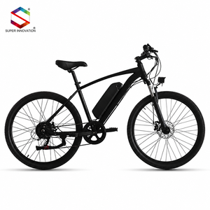 Bicicleta Eléctrica de 26 Pulgadas, 36v 250w, con Motor de 7 Velocidades en la Rueda Trasera, para Ciclismo Urbano - Product Image 1