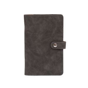 Personalización en Línea de Fábrica de Agendas Semanales A6 Multicolores con Diseño de Macarons, Carpeta de Presupuesto con Sobres con Cierre, Cubierta de Cuero PU - Product Image 4