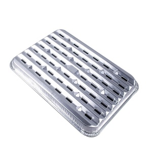 <span class=keywords><strong>Plateau</strong></span> de Barbecue en aluminium <span class=keywords><strong>jetable</strong></span>, pièces, <span class=keywords><strong>plateau</strong></span> de grande taille pour Bbq, poêle pour aliments - Product Image 2