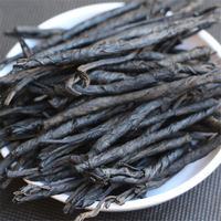 Thé Détox Minceur Herbal Kuding aux Feuilles de Laurier Chinois, Aiguilles Herbales Amères, pour Adultes, en Vrac, Faible en Gras, Qualité Alimentaire