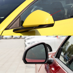 Ford Mustang Rearview <b>Mirror</b> Cover <b>Plastic</b> ABS Spherical <b>Mirror</b> 2015-2023 Models - Product Image 5