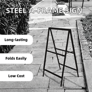 Sàn-đứng kim loại Rack hiển thị ngoài trời biển hiệu Poster quảng cáo hiển thị khán đài - Product Image 2