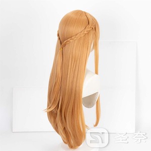 Perruque synthétique résistante à la chaleur pour femmes, <span class=keywords><strong>cosplay</strong></span> Yuuki <span class=keywords><strong>Asuna</strong></span>, AOKG-132 - Product Image 5