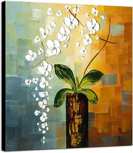 Wall art paintings Art Beauty of Life 100% Hand-Painted Modern Flower Artwork Abstract Floral Oil Paintings