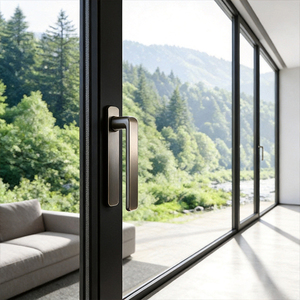 Fenêtres en aluminium de style européen pour hôtel, qualité supérieure, origine moderne, fenêtres en aluminium thermolaqué - Product Image 3