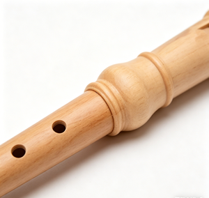 Mini <span class=keywords><strong>basse</strong></span> en <span class=keywords><strong>bois</strong></span> Soprano, enregistreur de cannelures, nouveauté sur le marché - Product Image 2