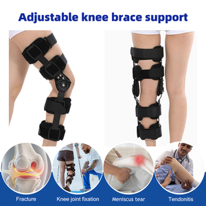 <span class=keywords><strong>Rodillera</strong></span> Ortopédica Articulada OEM con Ángulo Ajustable y Bloqueo de Rango de Movimiento para Postoperatorio, OA, Inmovilizador de Rodilla y Férula para Ligamento ACL - Product Image 3