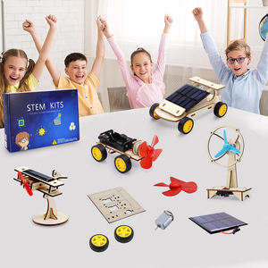Kits de construction de voitures solaires les plus vendus, kit d'activités d'ingénierie, jouet scientifique, kit éducatif STEM - Product Image 1