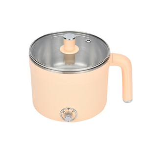 หม้อไฟฟ้าอเนกประสงค์ขนาด1.5ลิตรขนาดเล็กหม้อหุงข้าวไม่ติดหม้อหุงต้ม - Product Image 5