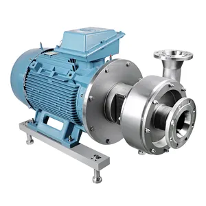 DONJOY CE High Flow Rate 600m3/h Reasonable Wholesale Price Centrifugal Pump Stainless Steel Sanitary MLX