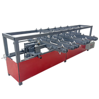 Scie à ruban horizontale multi-têtes haute vitesse personnalisable pour le travail du bois – Qualité supérieure