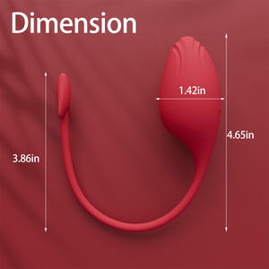 Cupido App Afstandsbediening Eierspringen Vrouwelijke Masturbator G-Spot Vibratie Massage Onzichtbare Draagbare Volwassen Producten - Product Image 4