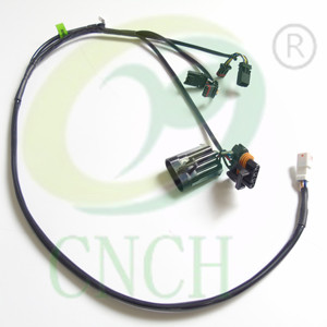 Пользовательские RZR UTV мотоцикл 12 В 7 ''<span class=keywords><strong>H4</strong></span> Фары 2 Фары Реле Жгут проводов автомобильные лампочки розетка Ranger XP 1000 провод - Product Image 6