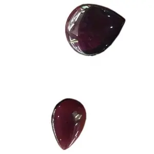 Perfeitamente Polido Cabochão Oval Cut Garnet Pedra Preciosa para a Jóia