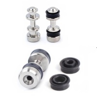 Piston d'étrier de frein à disque hydraulique HNBR NBR EPDM bague d'étanchéité en U pour l'industrie du vélo