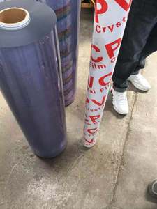 จัดส่งรวดเร็ว แผ่นพีวีซี<span class=keywords><strong>ใส</strong></span> ความยาว 20-100 เมตร สำหรับตลาด พร้อมบริการตัดตามแบบที่เป็นมิตรต่อสิ่งแวดล้อม - Product Image 4