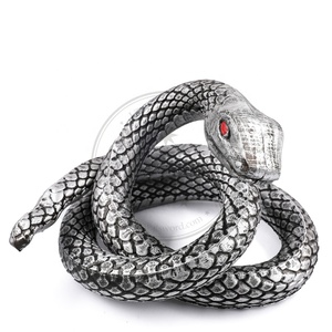 Accesorio de Espuma para Cosplay de Anime Demon Slayer, <span class=keywords><strong>Obanai</strong></span> <span class=keywords><strong>Iguro</strong></span> Kaburamaru - Product Image 6