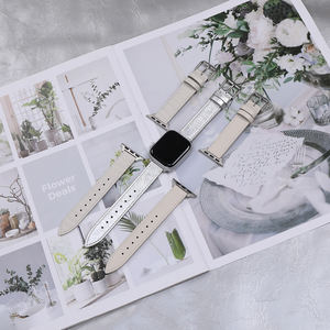 Cinturino da 16mm in vera pelle per Cartier grazie orologio bracciale 45mm 49mm bracciale per <span class=keywords><strong>apple</strong></span> Watch serie 10 cinturino - Product Image 1