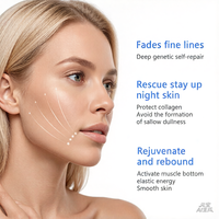 Masque facial 3D Mummy V-Shape coréen à marque privée, en viscose, raffermissant, liftant, anti-âge, pour le soin de la peau