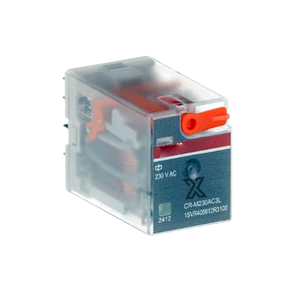 รีเลย์อินเทอร์เฟซแบบเสียบปลั๊ก CR-M230AC3L สำหรับการเปิดและปิดวงจรควบคุม - Product Image 1