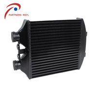 Radiateur de turbocompresseur intercooler CNwagner en aluminium noir avec garantie d'un an pour Seat Ibiza Polo Mk4 GTI 1.9 TDI Moteur automatique