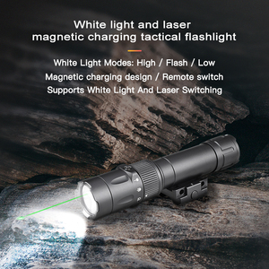 Mạnh nhất thế giới Hợp kim nhôm Torch ánh sáng laser màu xanh lá cây đèn lồng đèn pin phạm vi & phụ kiện - Product Image 2