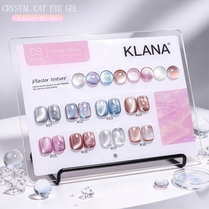 Gel UV/LED magnétique à effet œil de chat caméléon pour ongles, pigment puissant, pour nail art, vente en gros, ODM/OEM - Product Image 4