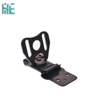 Boîte à outils en acier SUS304, boîte en bois, loquet à ressort métallique, fermoir à griffes, quincaillerie de verrouillage, directement de l'usine