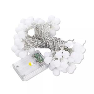 Lumières LED de Noël, flocons de neige, étoiles, lumières imperméables, décoration de Noël, lumières d'extérieur - Product Image 6