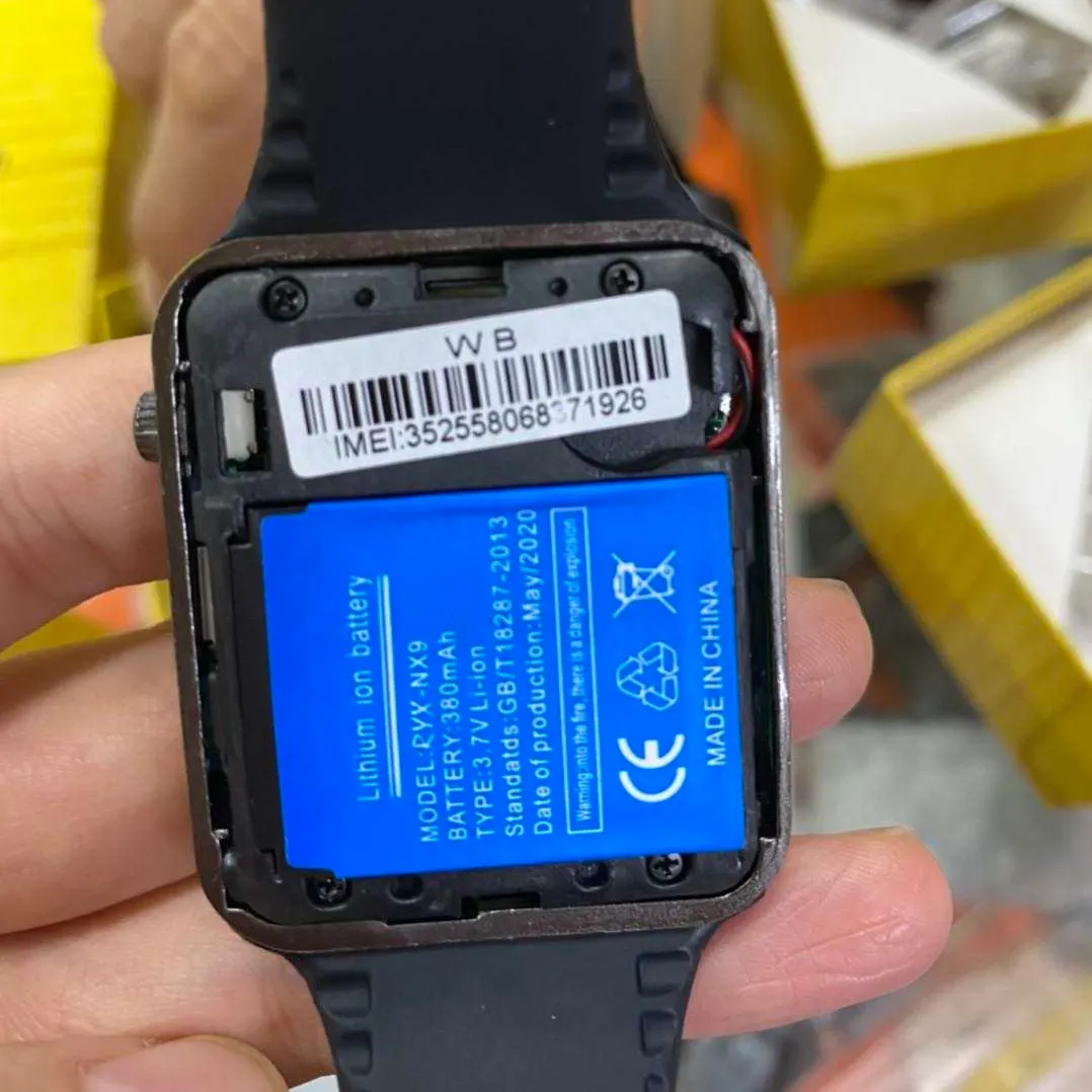 Relógio smartwatch a1 com cartão sim, com garantia, cartão sim, câmera, para android, ios, pk, dz09, u8, t500, f20