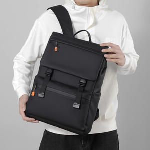 Sac à dos décontracté pour collège personnalisé, nouveau, en cuir, imperméable, sac à dos pour ordinateur portable, sac à dos pour lycée - Product Image 6