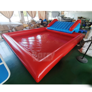 Scivolo gonfiabile per piscina in PVC <span class=keywords><strong>con</strong></span> piscina per bambini in vendita - Product Image 1