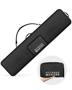 Housse de protection souple en caoutchouc réglable pour snowboard, sac de transport en néoprène pour ski et snowboard avec bandoulière pour les voyages en extérieur - Product Image 2