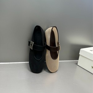 <span class=keywords><strong>Ballerine</strong></span> OEM ODM da <span class=keywords><strong>Donna</strong></span> <span class=keywords><strong>con</strong></span> Rete Traforata, in Ecopelle, <span class=keywords><strong>con</strong></span> Cinturino alla Caviglia, Traspiranti, <span class=keywords><strong>Tacco</strong></span> Basso, Comode per Camminare - Product Image 4