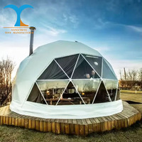 Tente bulle pop-up, maison préfabriquée, yourte mongole, yourte, tente de camping 4 saisons, imperméable