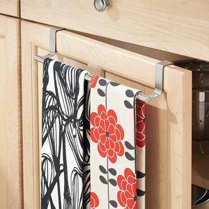 Portasciugamani da appendere sopra il mobile in acciaio inossidabile senza foratura, per cucina, <span class=keywords><strong>porta</strong></span> <span class=keywords><strong>asciugamani</strong></span>, organizer (23cm e 36cm) - Product Image 3
