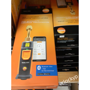 Sonda de Vacío Inalámbrica Testo 552i Controlada por Aplicación, Usada - Product Image 2