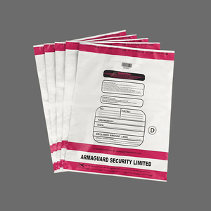 Biểu Tượng Tùy Chỉnh In Offset <span class=keywords><strong>Express</strong></span> Không Thấm Nước Màu Đen Poly T-Shirt Tự Con Dấu Quần Áo Gửi Thư Túi Thiết Kế Tư Nhân Dính - Product Image 1