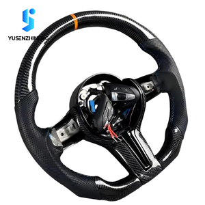Volante de cuero OEM BMW para G20 m340i 540i G30 F40 m3 g80 G31 430i G22 G87 G01 330i x3 m40i <span class=keywords><strong>M</strong></span> G26 G28 G38 G02 G05 G06 G07 - Product Image 6
