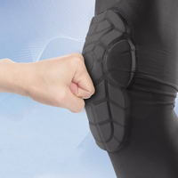 Rodilleras y coderas deportivas para niños, estilo gorra, de neopreno grueso normal, transpirables, antideslizantes, para entrenamiento y protección.
