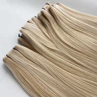 Cheveux Remy Premium Double Drawn # Extensions chinoises 18-613 toutes couleurs, teintables, fixation micro-anneaux, prix usine pour femmes