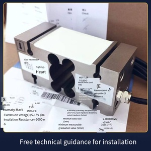 Sensor de Celda de Carga Veidt para Básculas de Plataforma Toledo IL150kg 250kg 500kg 1000kg, Alta Precisión, Error Combinado de 0.02% Garantizado - Product Image 2