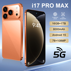 Teléfono Inteligente A17 Pro 5G LTE de <span class=keywords><strong>7</strong></span>.3 Pulgadas, Octa Core, 16+512 GB, Cámara Trasera de 108 MP, Batería HD de 8000 mAh, OLED de 120 Hz, Android 15, Doble SIM, Inglés - Product Image 5