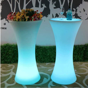 Düğün için Led ışık lüminesans yüksek Bar kokteyl masası - Product Image 2
