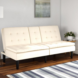 Bộ <span class=keywords><strong>Sofa</strong></span> Màu Be Đen Nâu Hiện Đại Bộ <span class=keywords><strong>Sofa</strong></span> Da PU Giường <span class=keywords><strong>Sofa</strong></span> Phòng Khách Hàn Quốc - Product Image 4