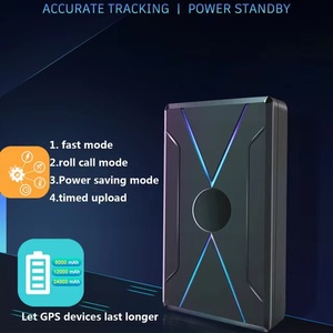 Diskon Fungsi <span class=keywords><strong>Alarm</strong></span> Lokasi Otomatis, Pelacak Gps Magnetik 2G Baterai 6000MAh - Product Image 4