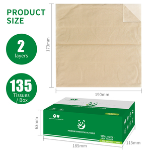 Papel Tisú Facial <span class=keywords><strong>de</strong></span> Bambú <span class=keywords><strong>de</strong></span> 3 Capas, <span class=keywords><strong>de</strong></span> Alta Calidad, OEM/ODM, Venta al Por Mayor <span class=keywords><strong>de</strong></span> Fábrica, para Uso Doméstico - Product Image 3