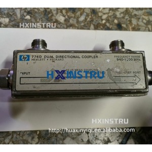 1 ชิ้น Keysight/เอจิเลนท์ HP 776D 900-2000MHz 20dB RF ตัวเชื่อมต่อแบบสองทิศทางออสซิลโลสโคปโพรบแหล่งจ่ายไฟ H - Product Image 1